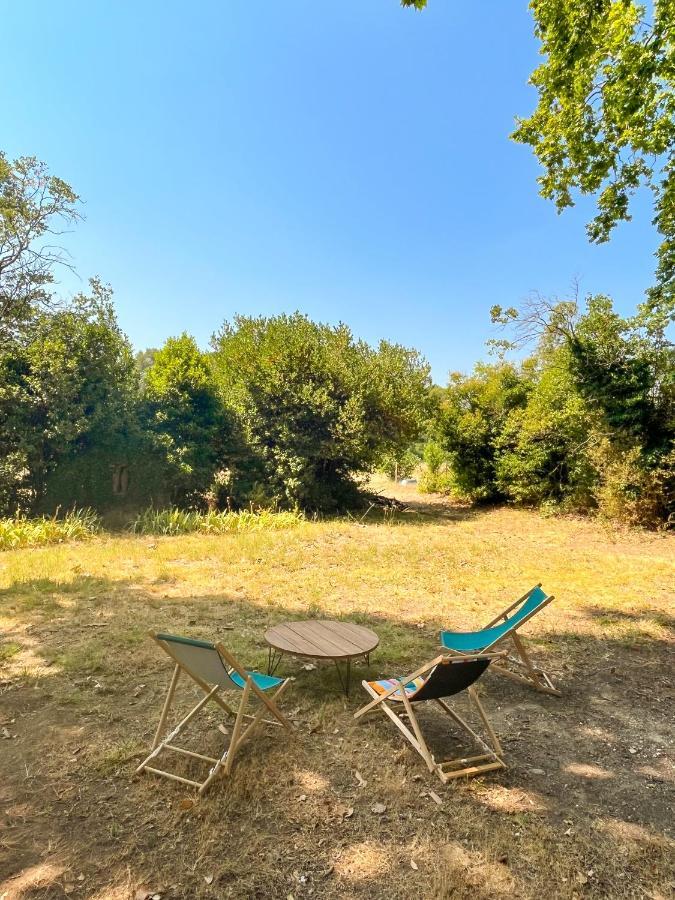 Oasis Fontmarie - Appartement En Pleine Nature Castries Eksteriør bilde
