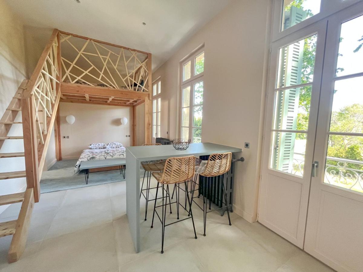 Oasis Fontmarie - Appartement En Pleine Nature Castries Eksteriør bilde