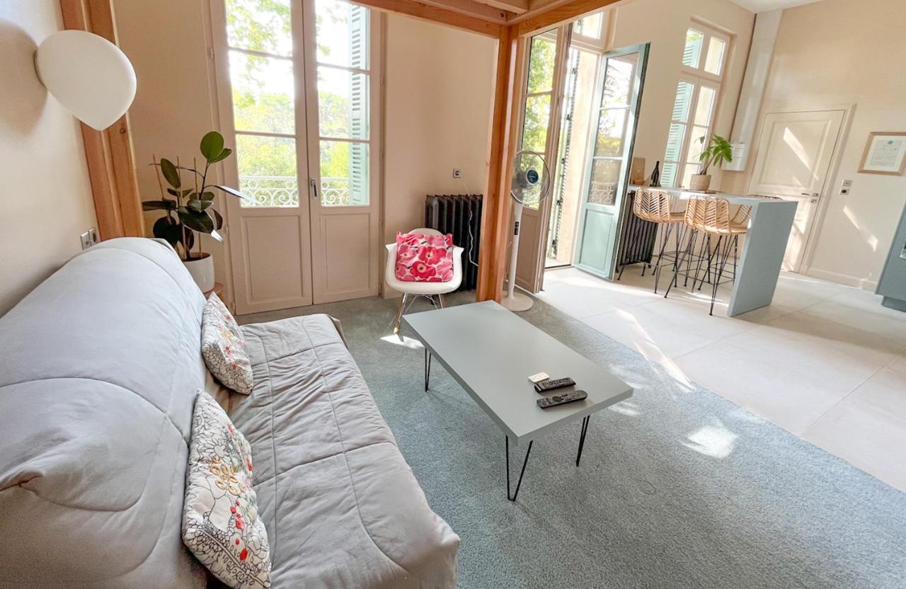 Oasis Fontmarie - Appartement En Pleine Nature Castries Eksteriør bilde